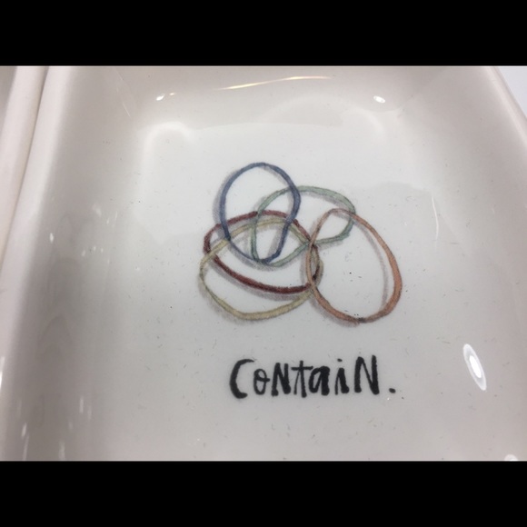 Rae Dunn office organizer keep hold contain trays - Picture 4 of 8